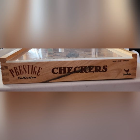 2002 CARDINAL PRESTIGE COLLECTION CHECKERS GAME  Wooden Box BENIFITS CHARITY - Picture 4 of 7